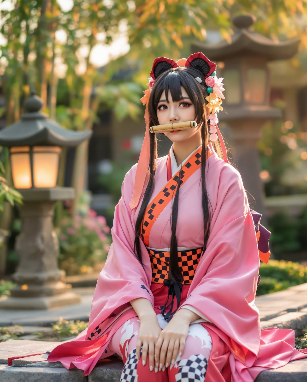 鬼灭之刃祢豆子 - 福利姬cos 鬼灭之刃祢豆子 - Coser写真 - 福利姬cos唯美写真